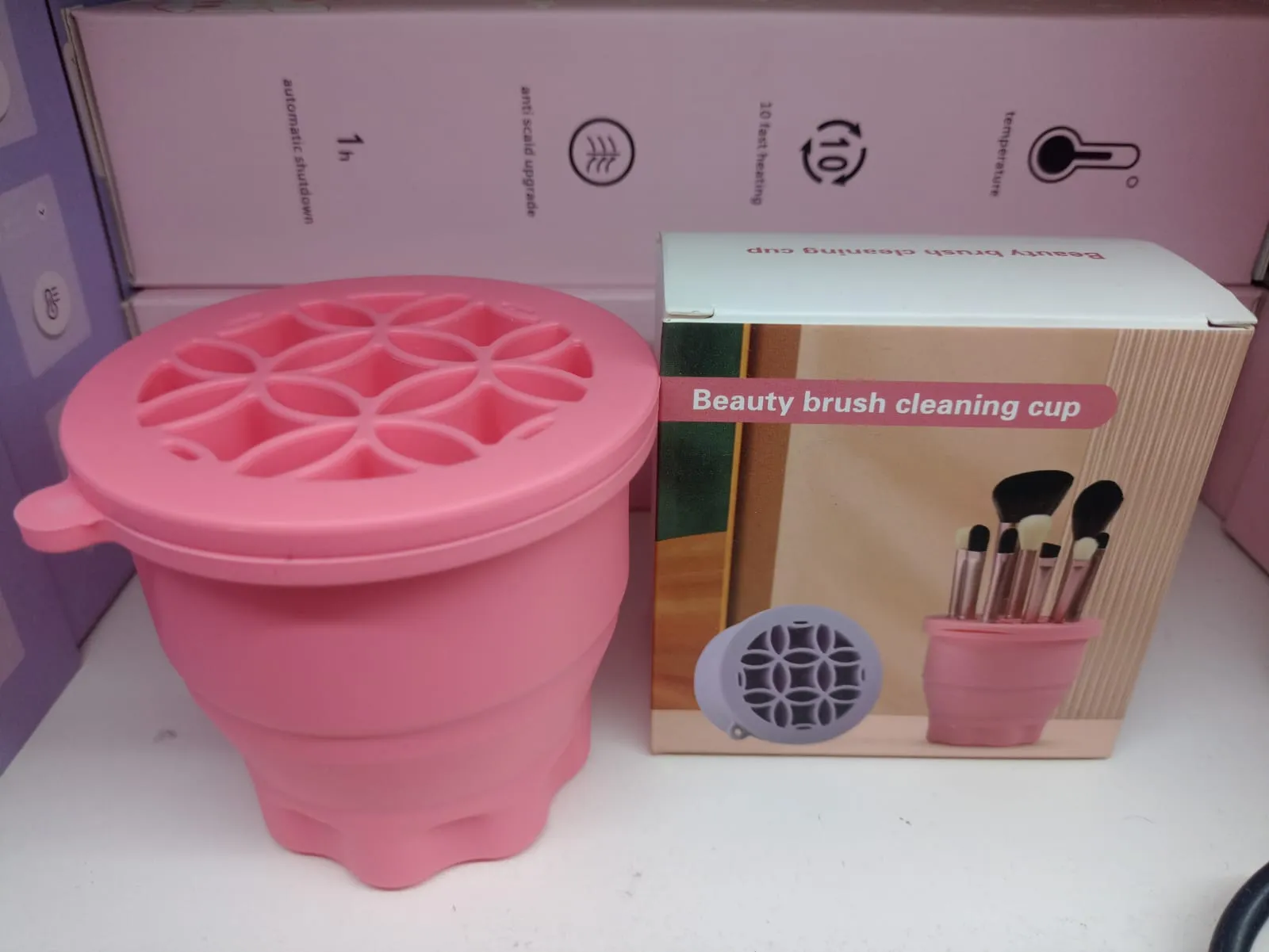 vasito organizador para brochas