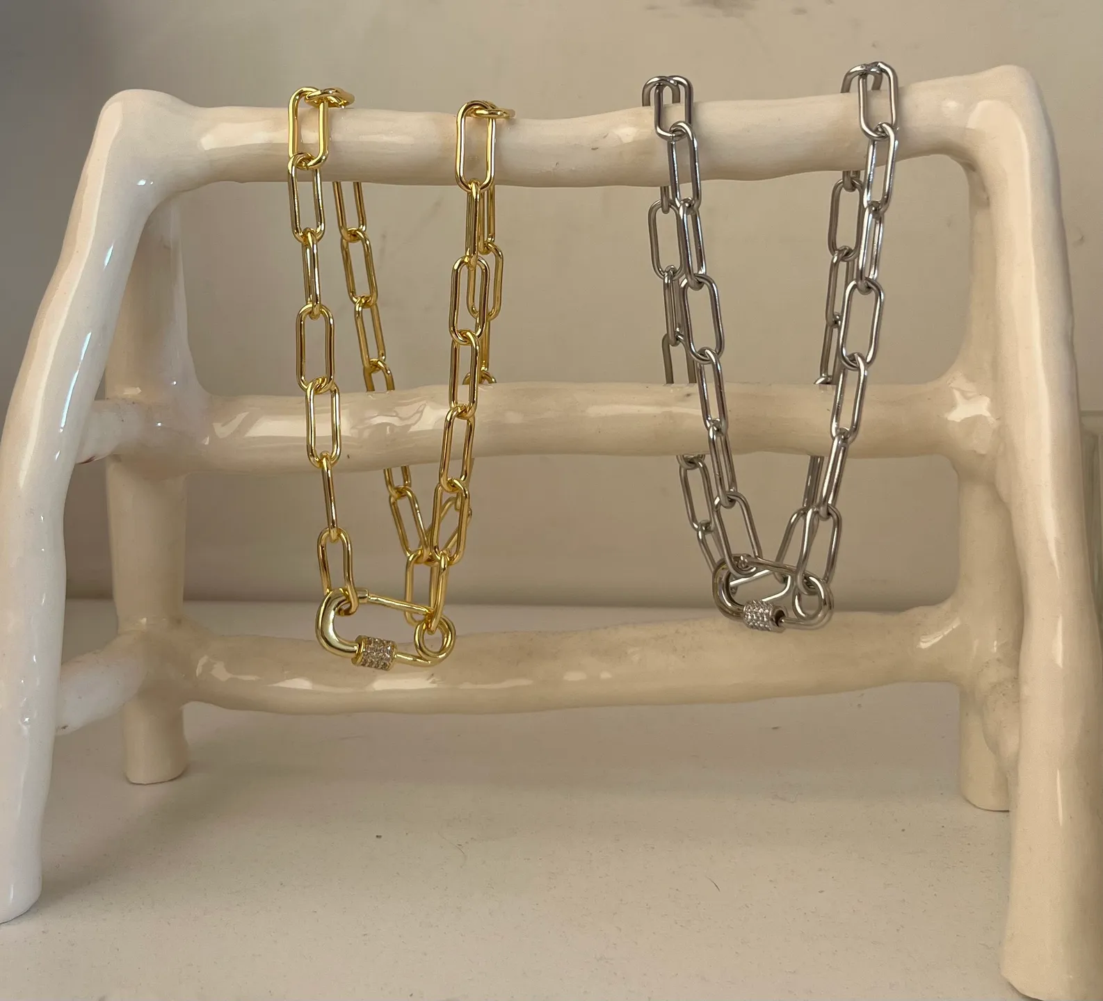 Clip (Dorado/Plateado)