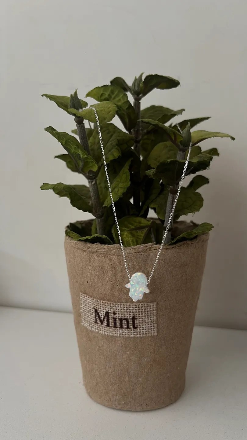 Hamsa Blanco