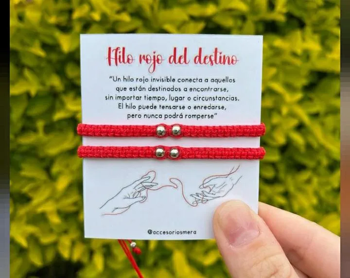 Pulseras de hilo encerado 