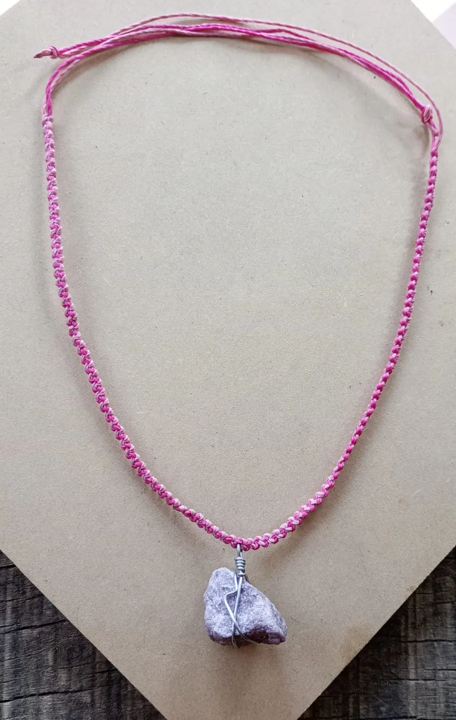 Collar de piedra 