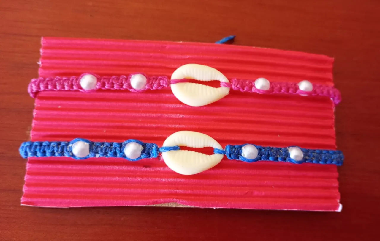 Pulseras muy lindas