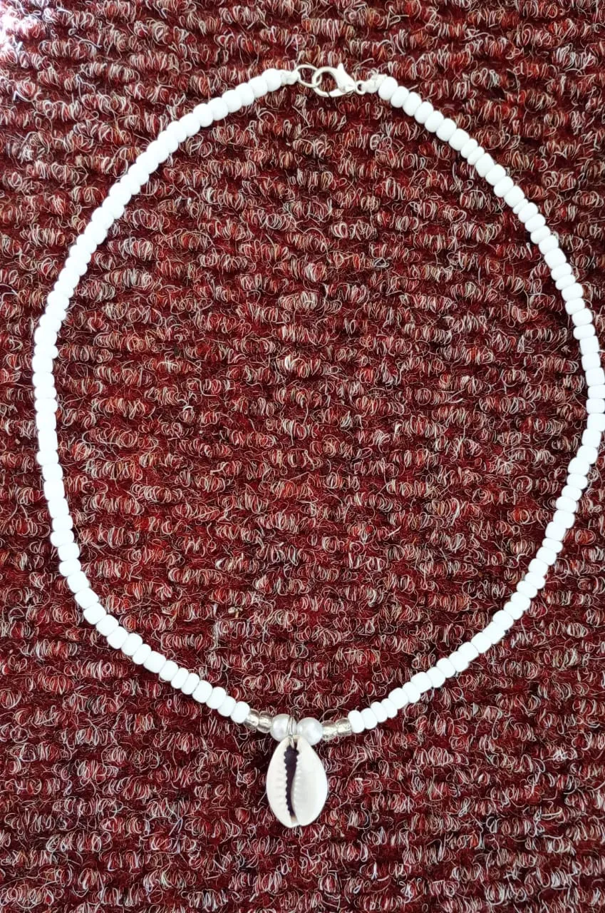 Collar de mostacillas 