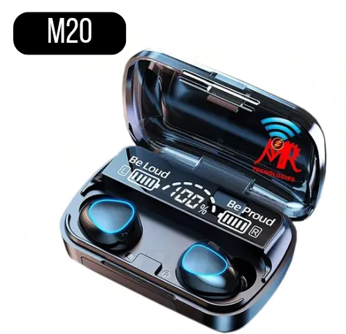 Audífonos Inalámbricos Bluetooth M20