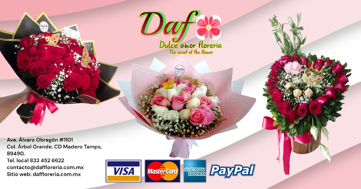 Daf Dulce Amor Floreria 