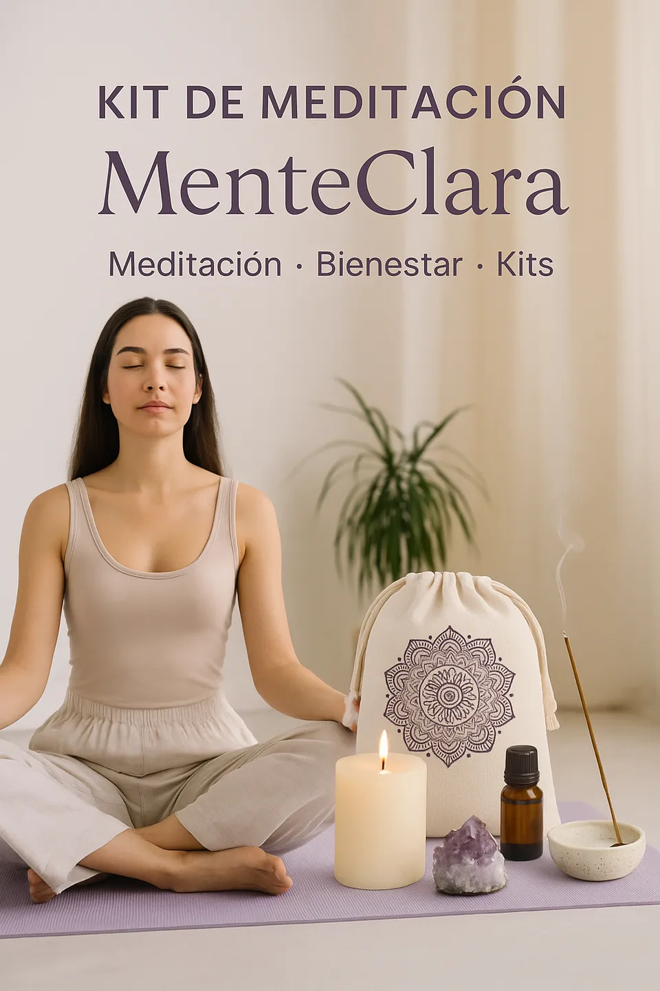 Kit de Meditación “MenteClara”