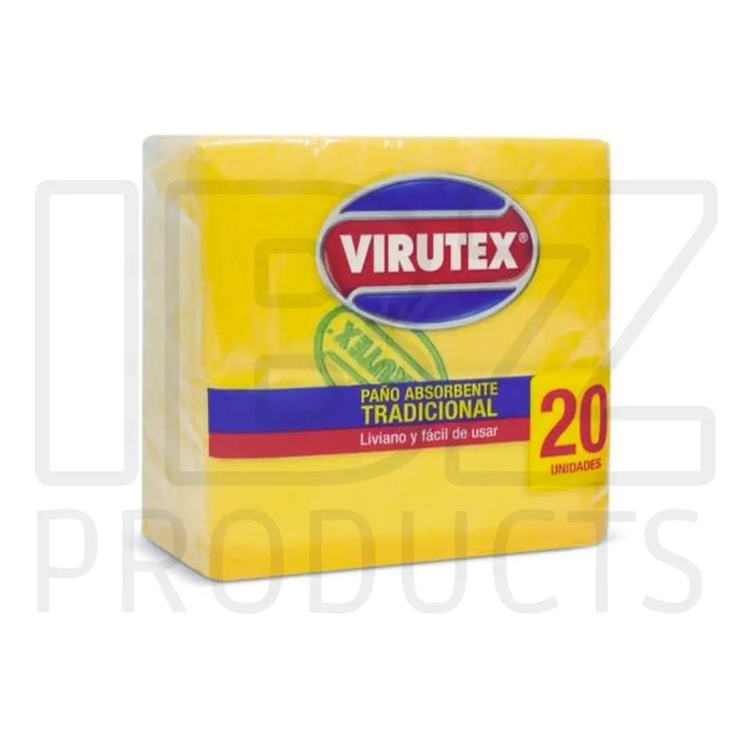 PQTE. PAÑOS AMARILLOS VIRUTEX