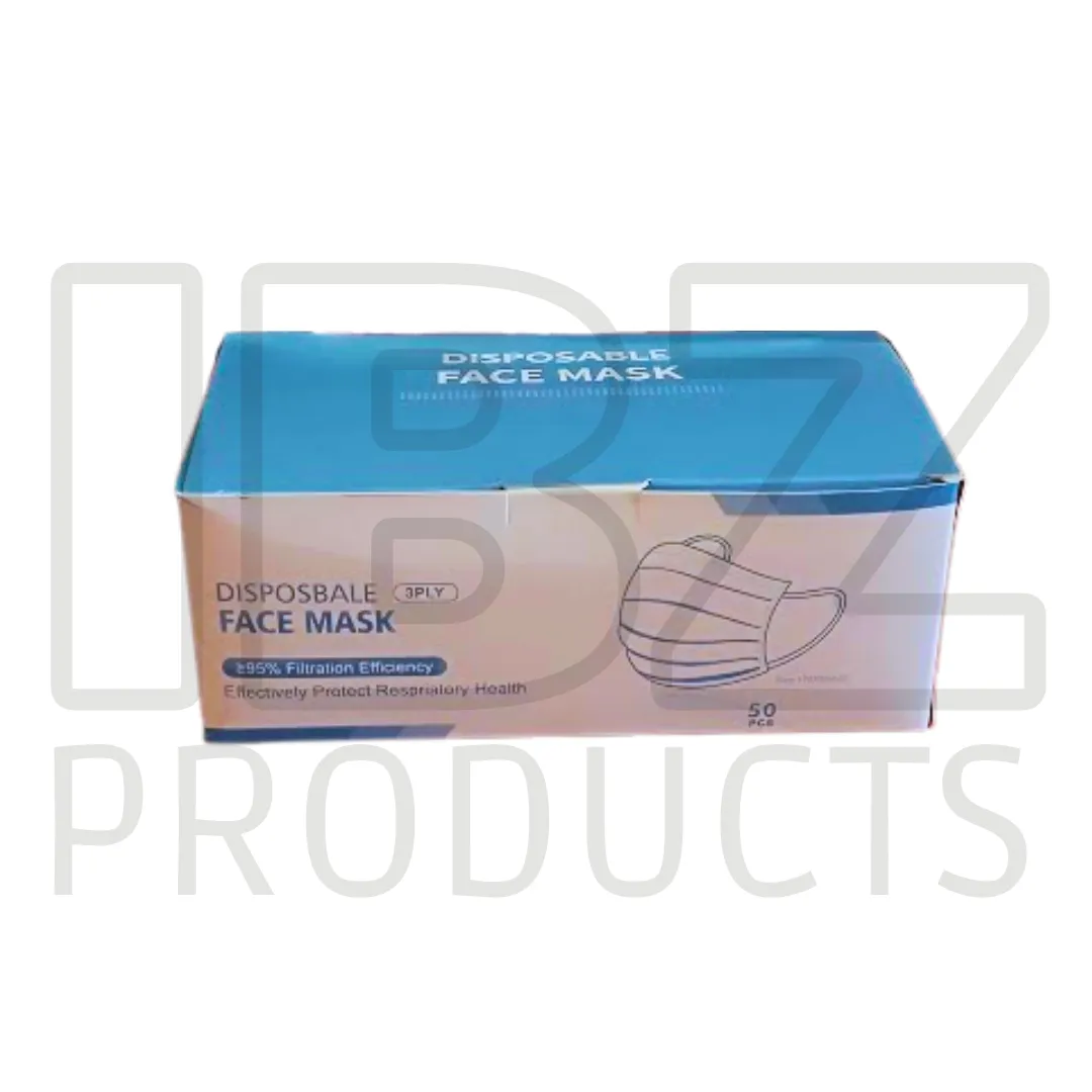 CAJA MASCARILLA QUIRURGICA CAJA X 50 UND