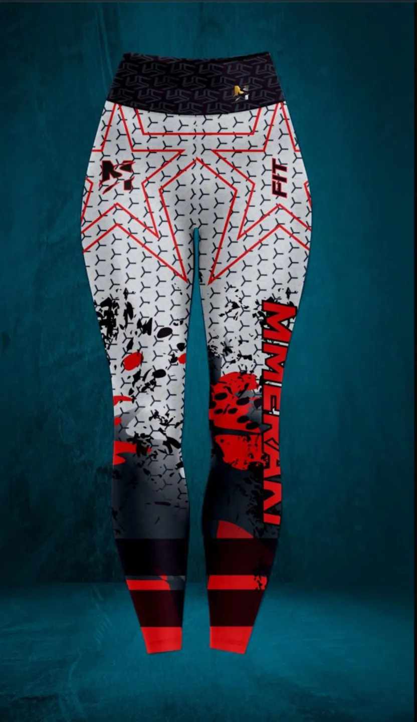 Leggings Sport Wear Sublimado