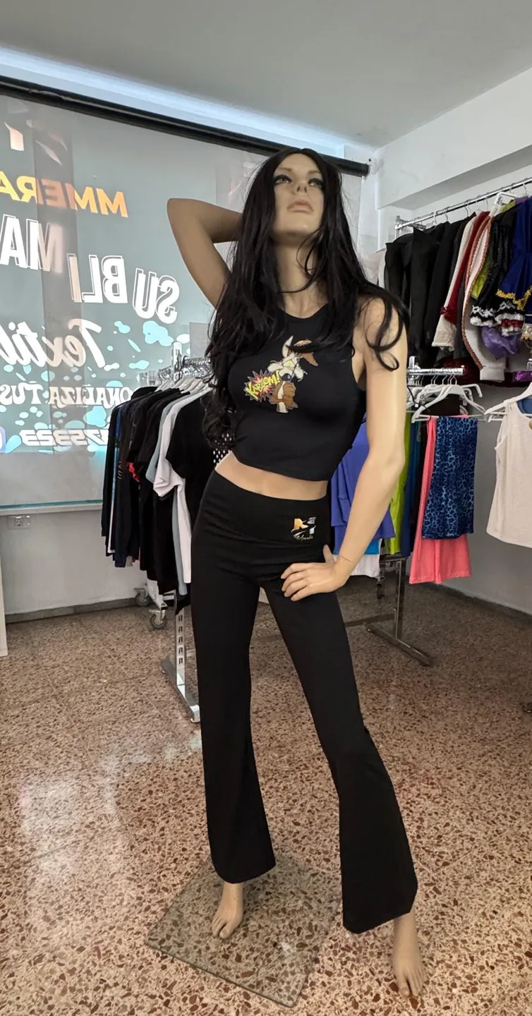 Leggins Bota ancha
