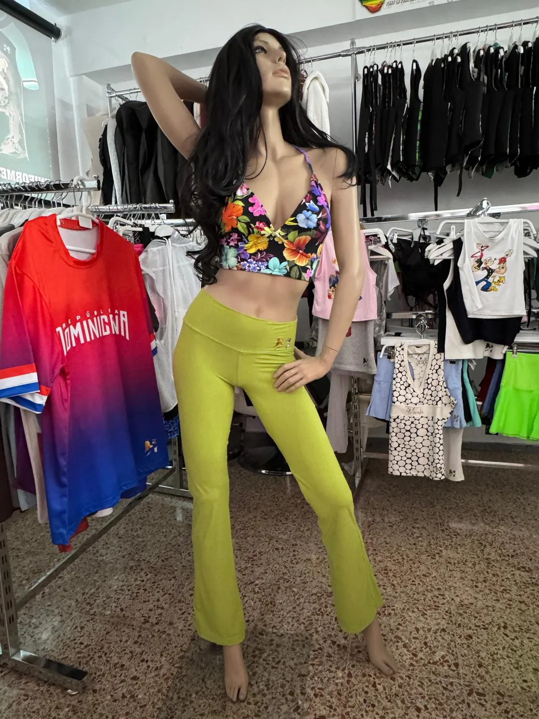 Leggins Bota ancha