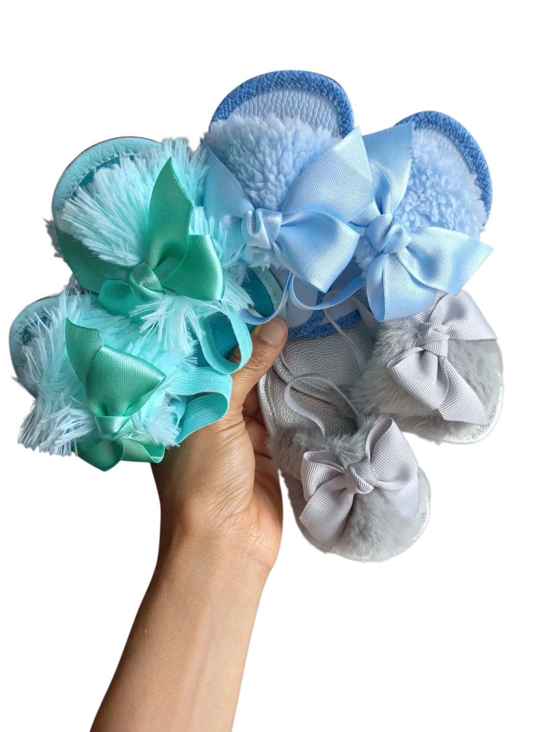 Sandalias Peluditas 
