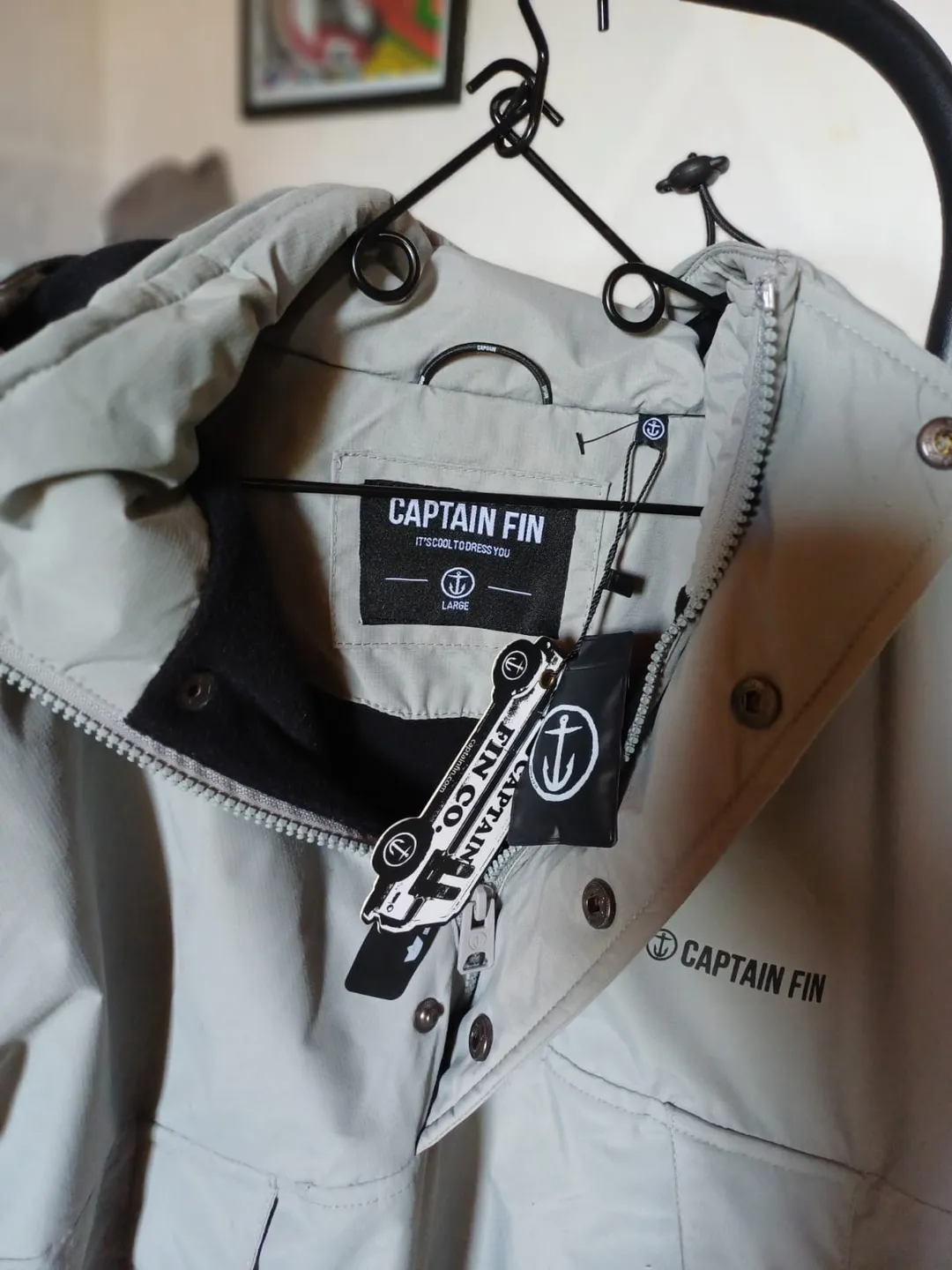 Campera "Captain Fin" talle "L" 