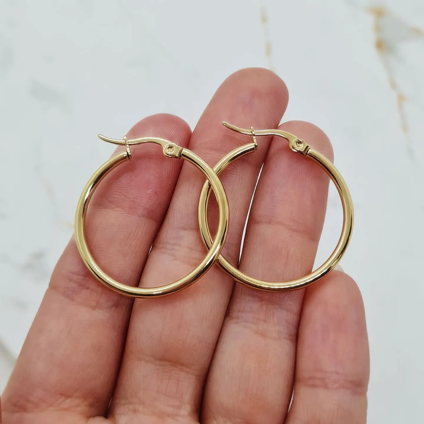 ARO ACERO DORADO COMUN