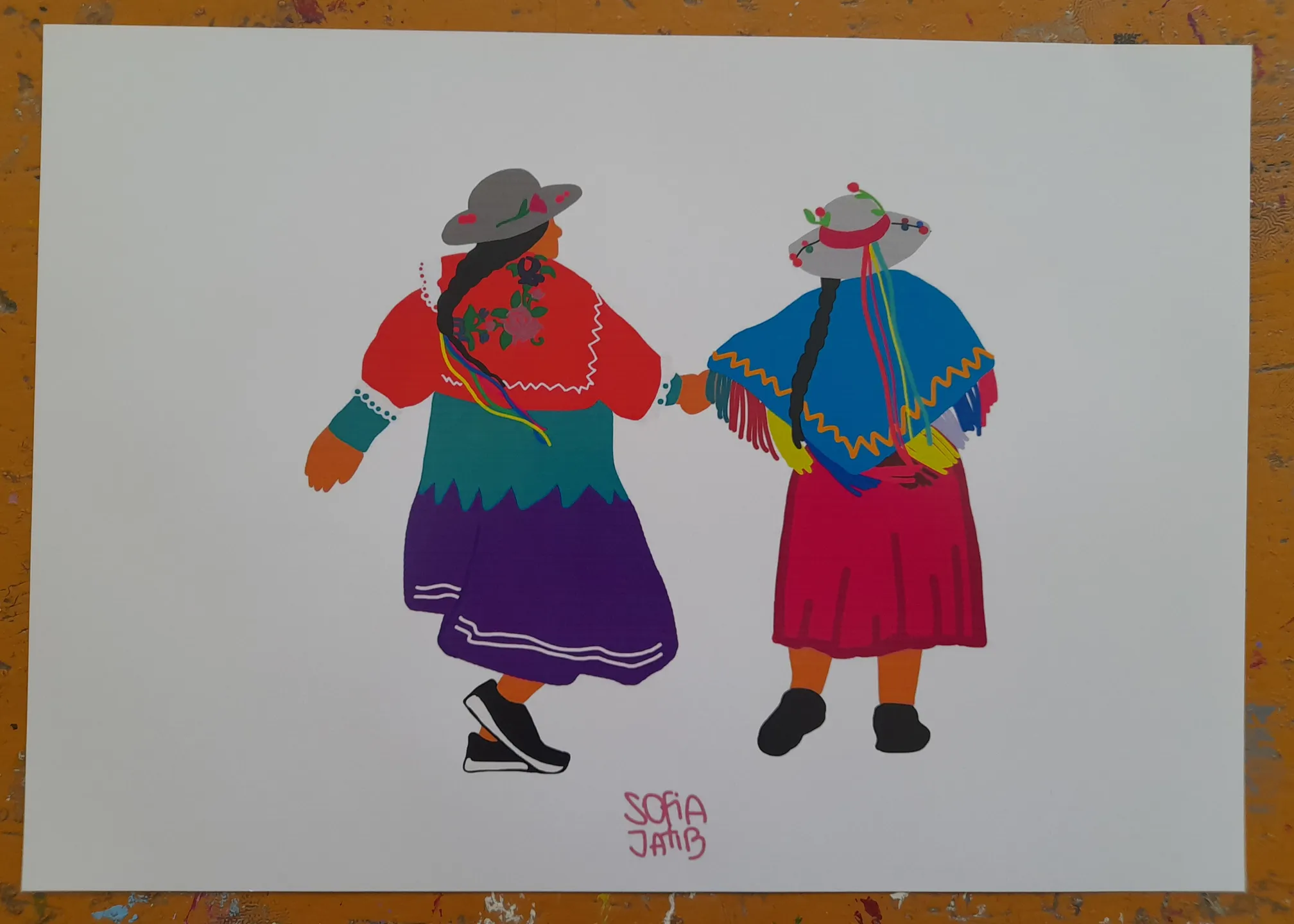Ilustración copleras 