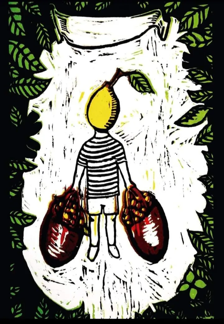 Print niño limonero 