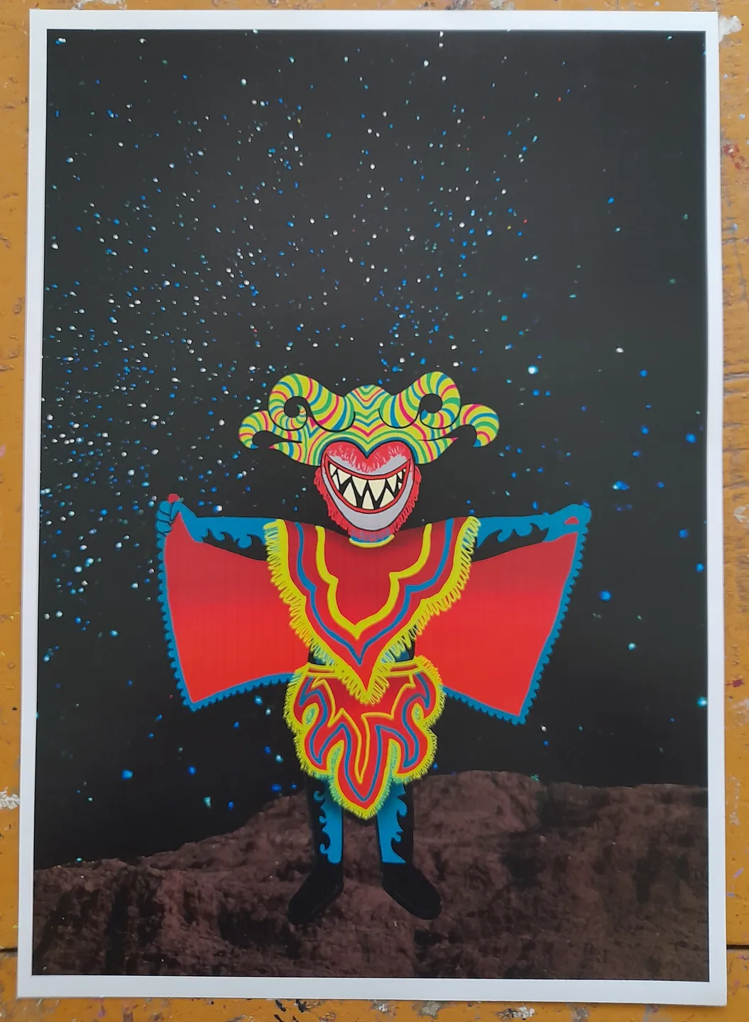 Ilustración carnaval jujeño