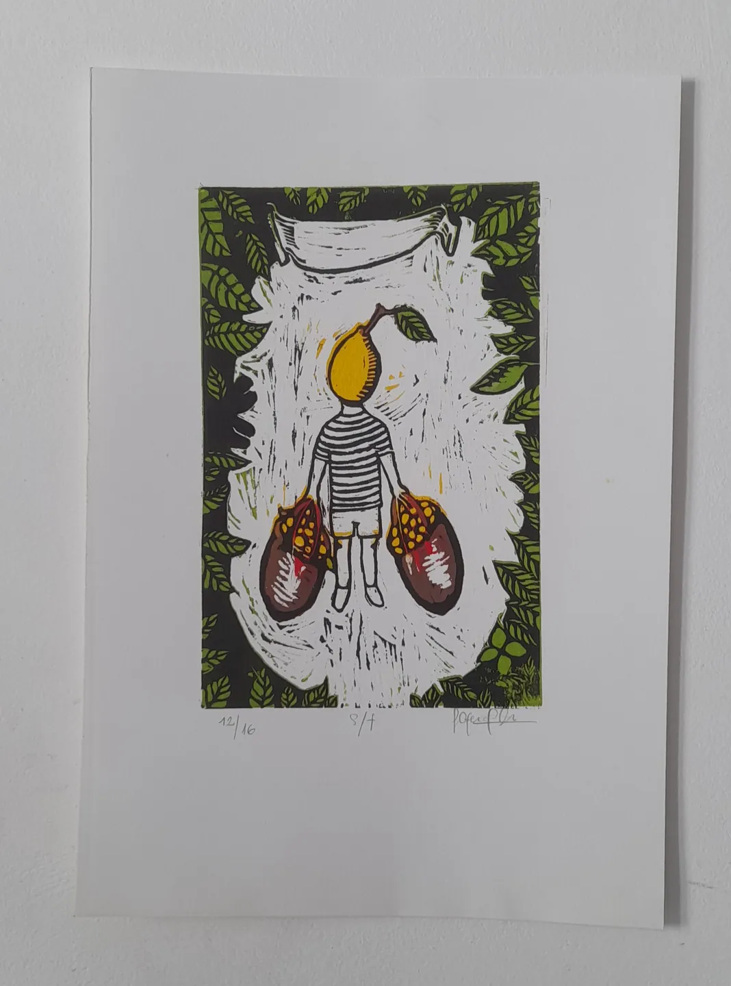 Niño limonero (taco perdido)