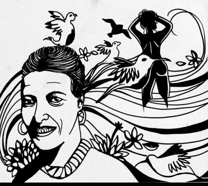 Ilustración Simone