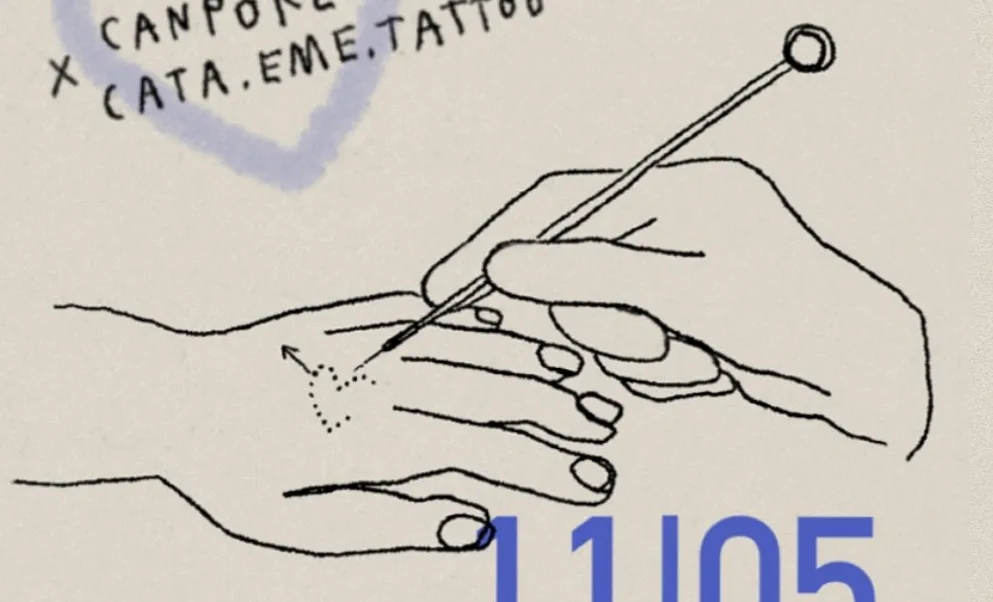 Taller Handpoke por Canpoke y Cata Eme