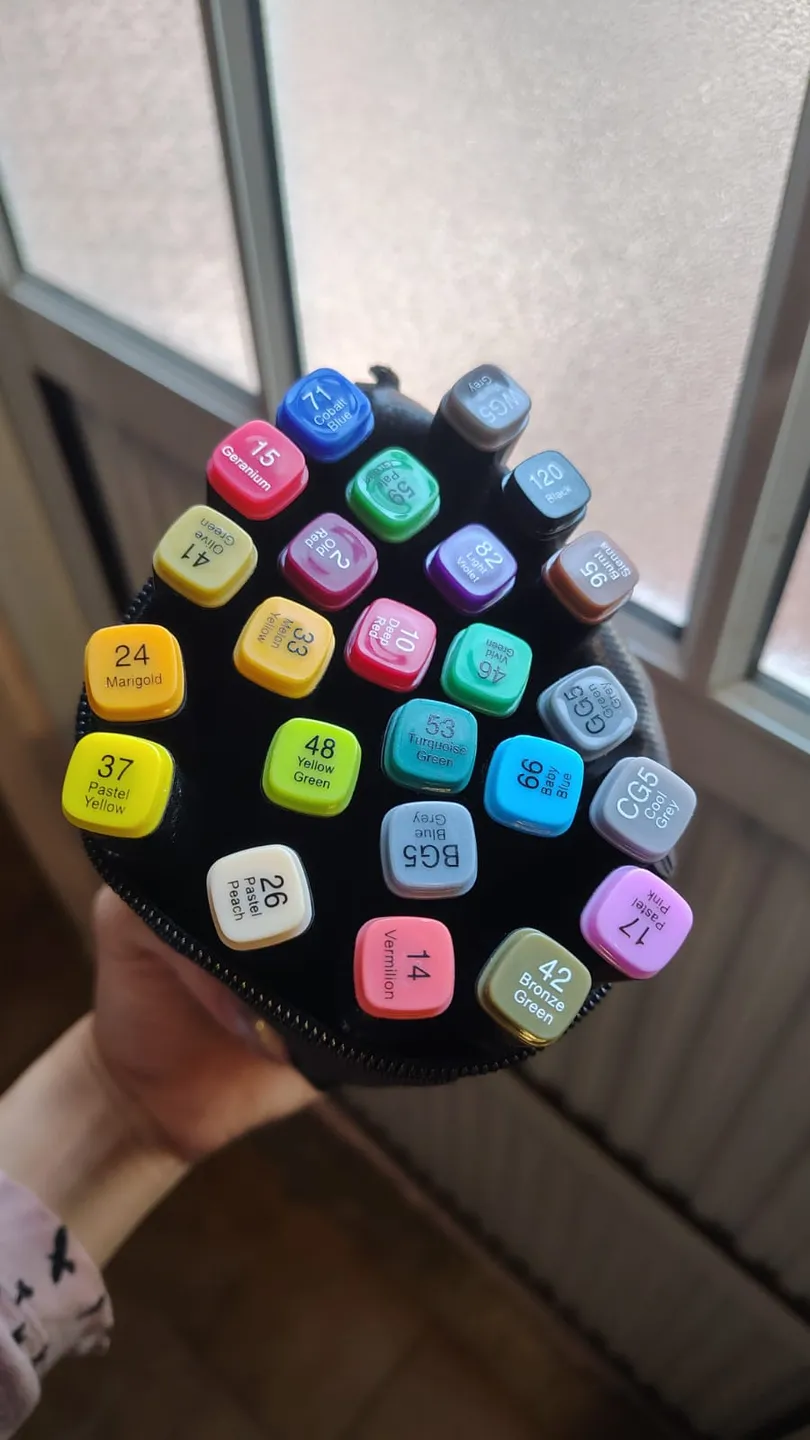 Marcadores marca Touch, 24 unidades