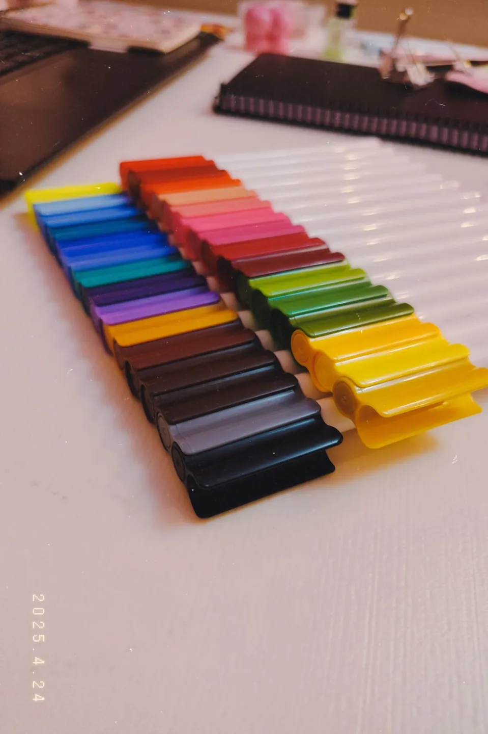Marcadores Faber Castell 30 colores punta pincel