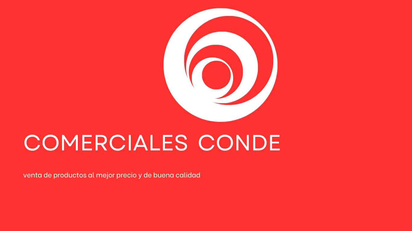 Comerciales Conde