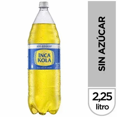 inca-kola 2L plástico x1 unidades