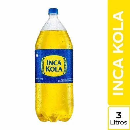 inca-kola 3L x1 unidad