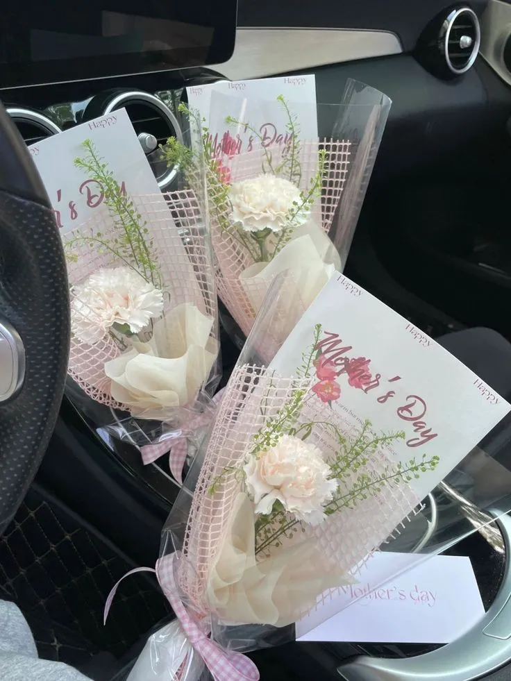 1 Flor para el día de la madre
