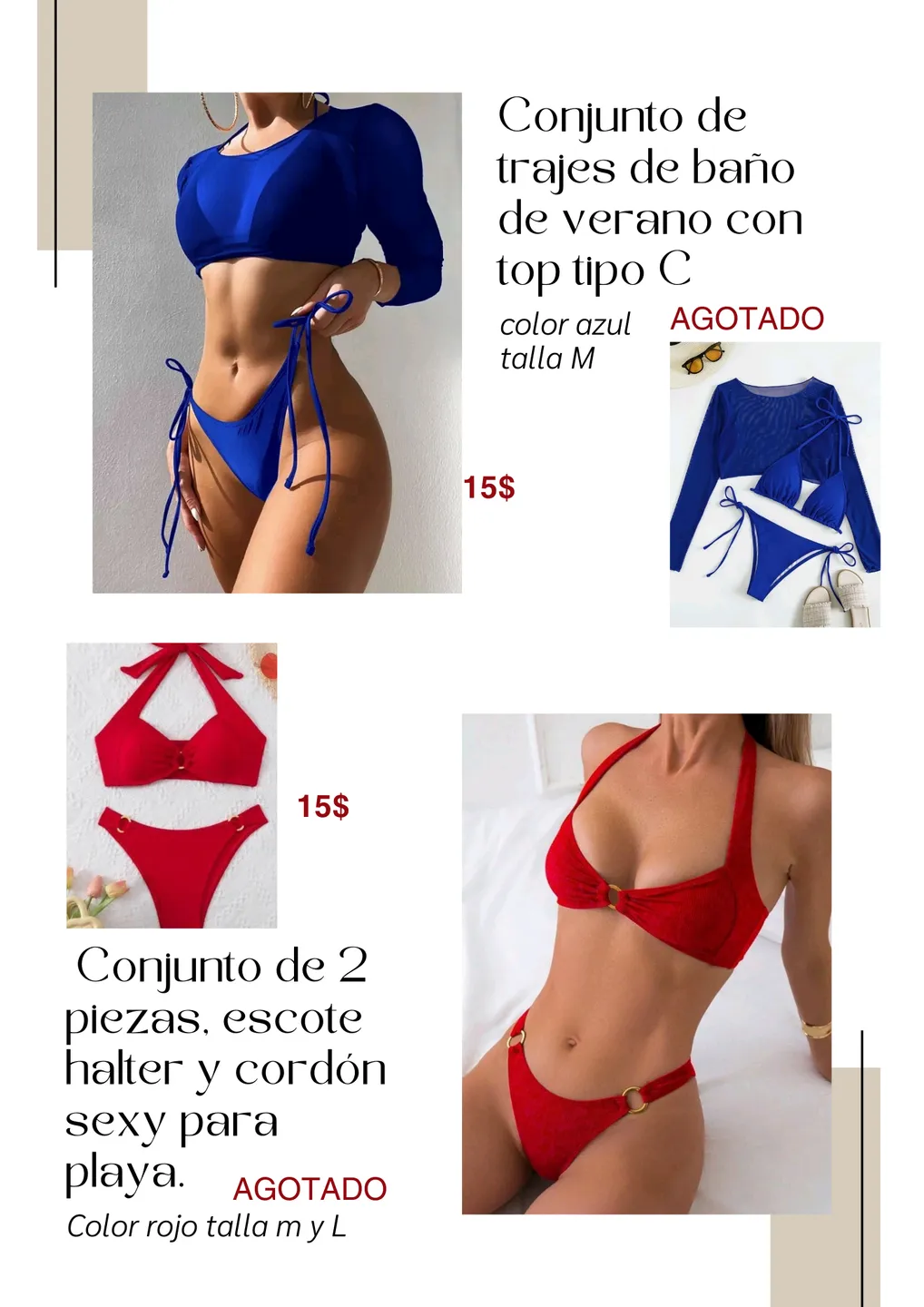 Trajes de baño