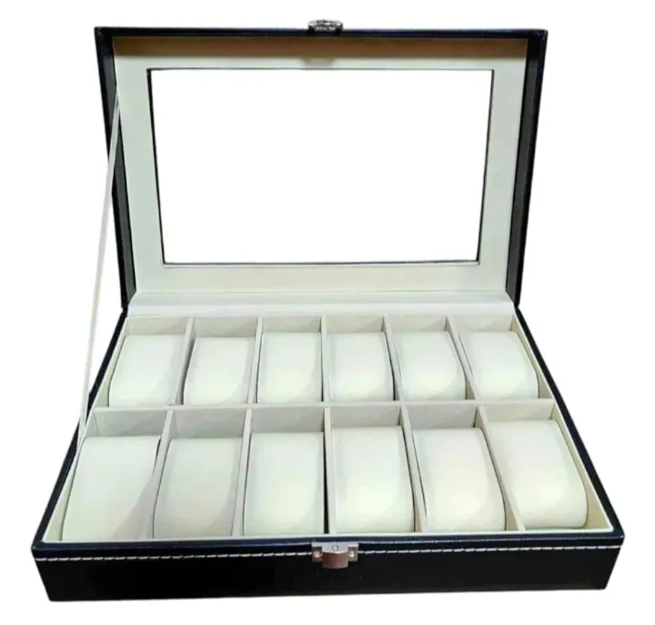 Porta reloj unisex  x12