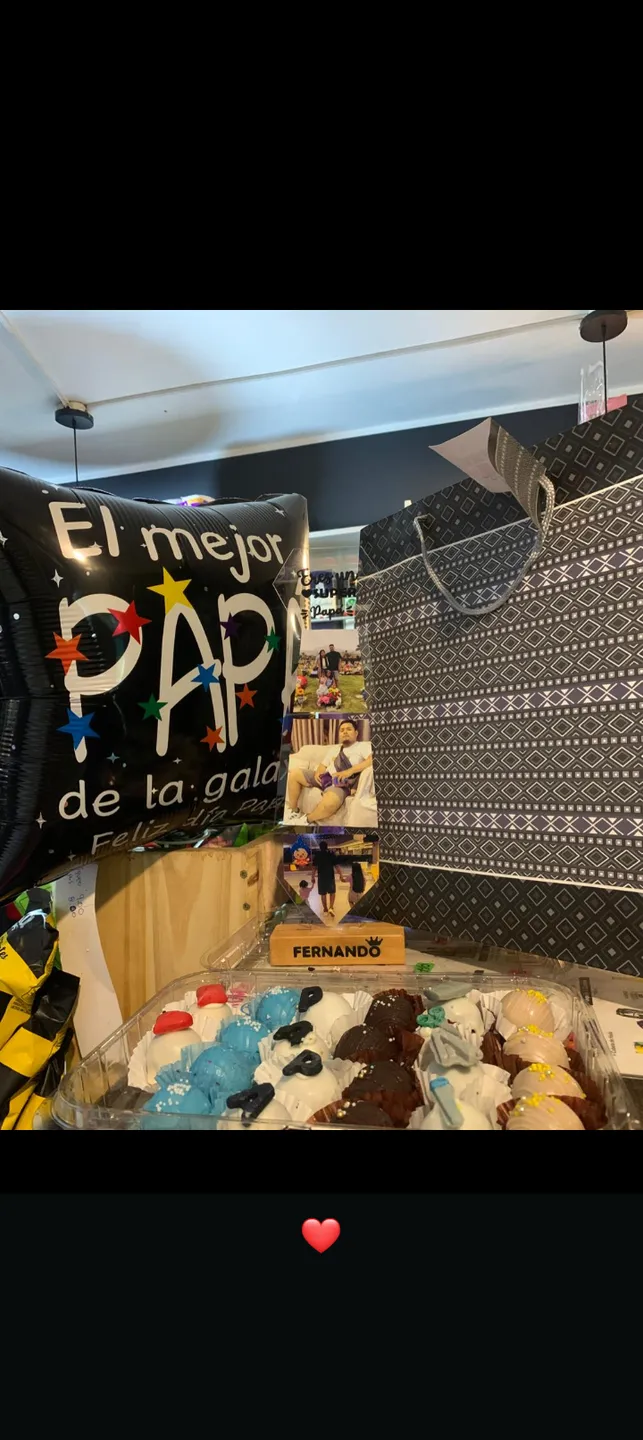 Cuadro corbata papá 
