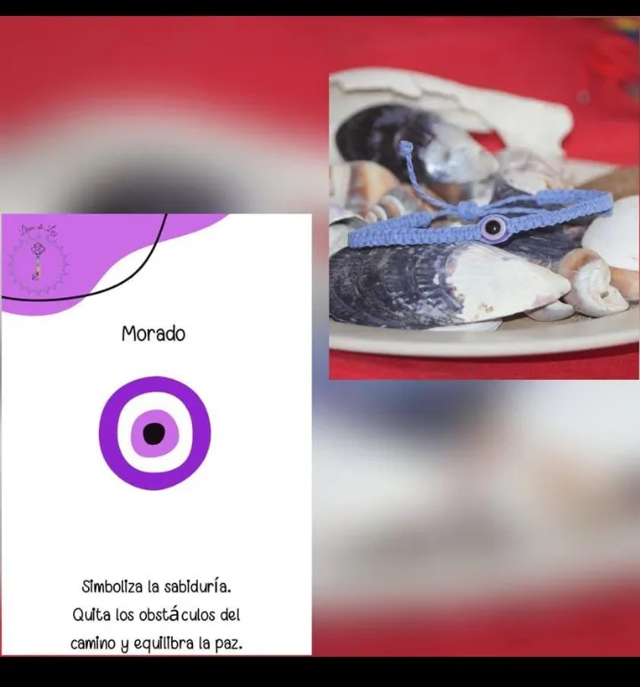 Ojo turco Morado