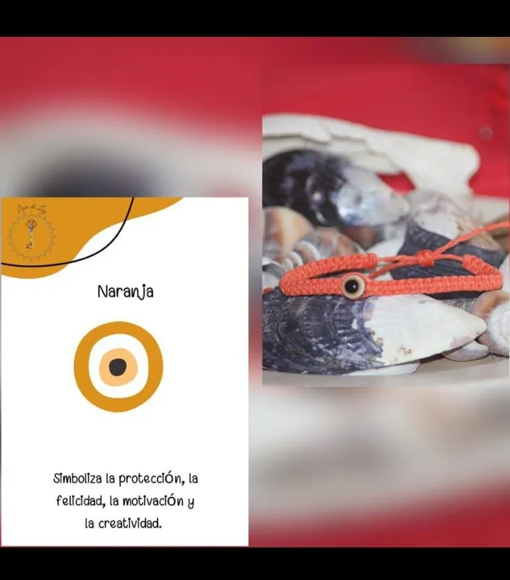 Ojo turco Naranja