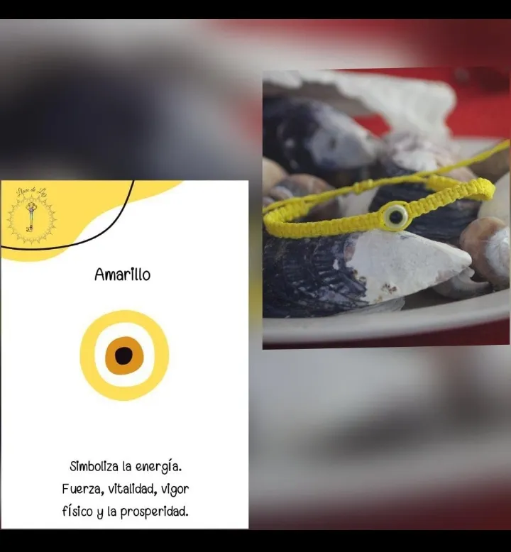 Ojo turco Amarillo 