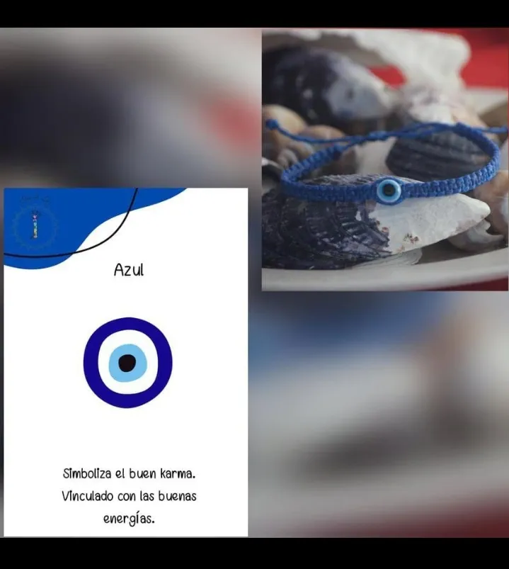 Ojo turco Azul