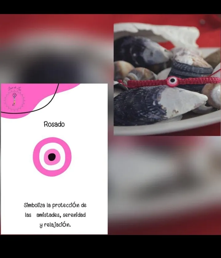Ojo turco Rosado