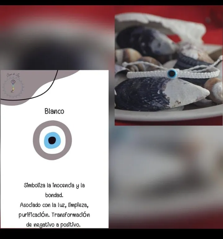 Ojo turco blanco 