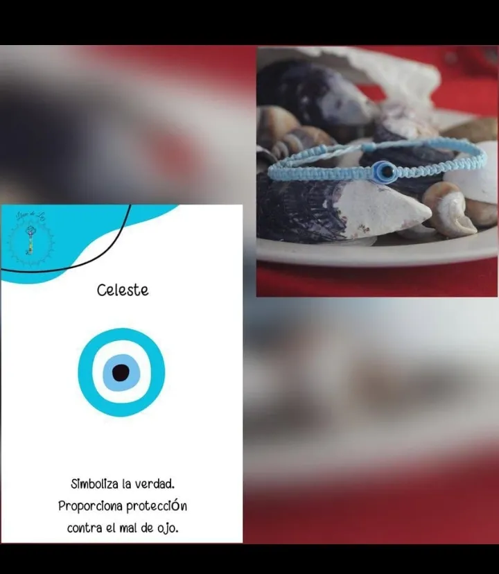 Ojo turco celeste