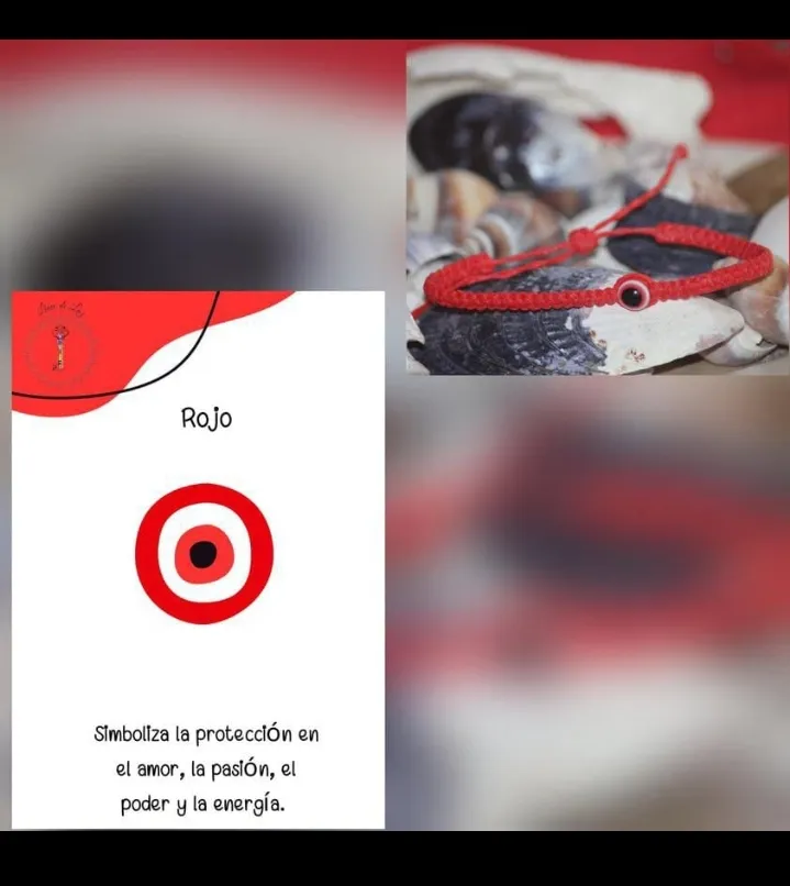 Ojo turco rojo
