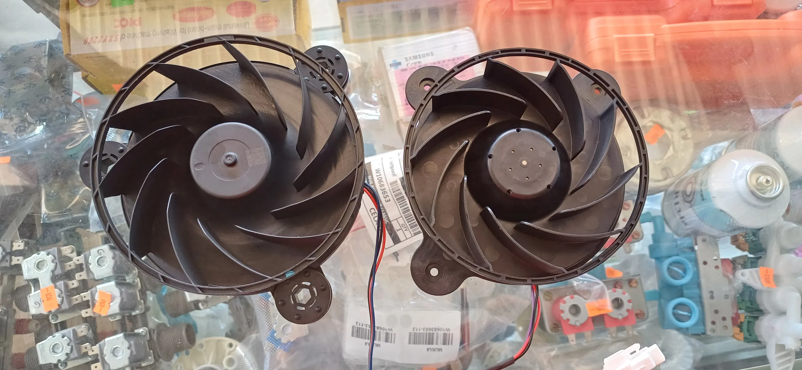 Fan saumg 12vdc 