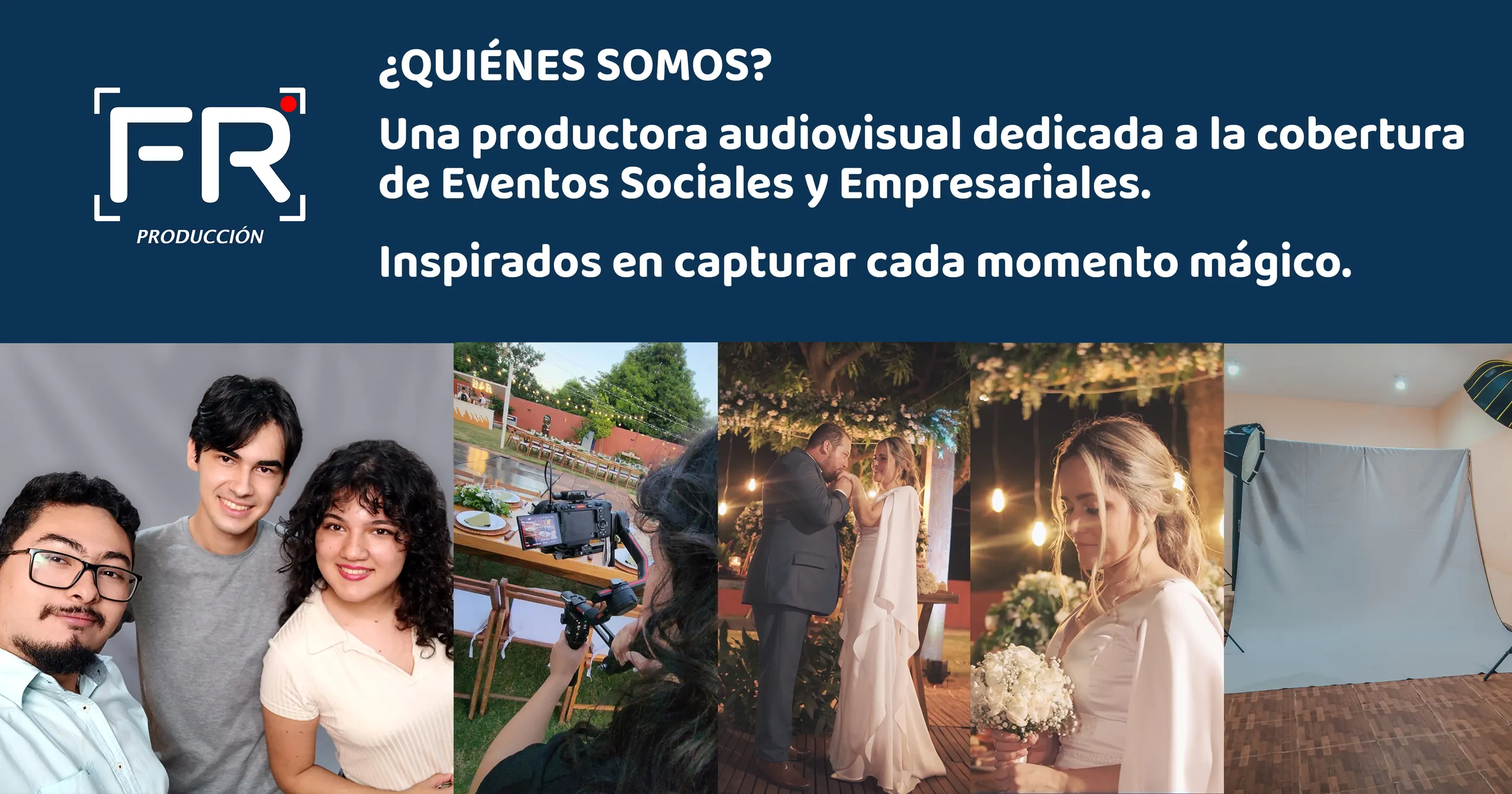 Fernando Rioja Producción
