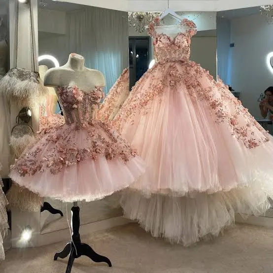 Vestidos para quinceañera