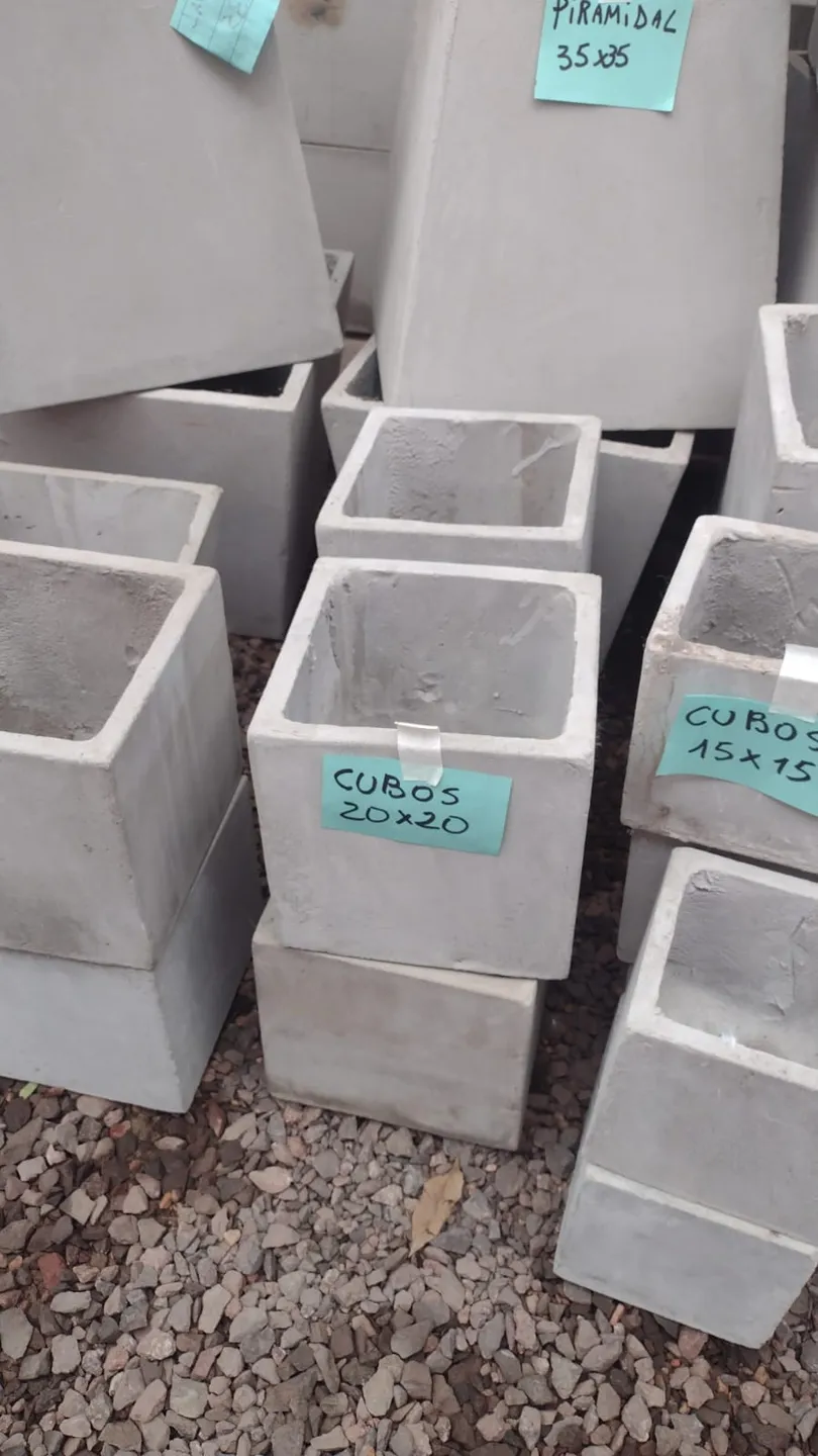 Maceta cubo (TODOS TAMAÑOS)