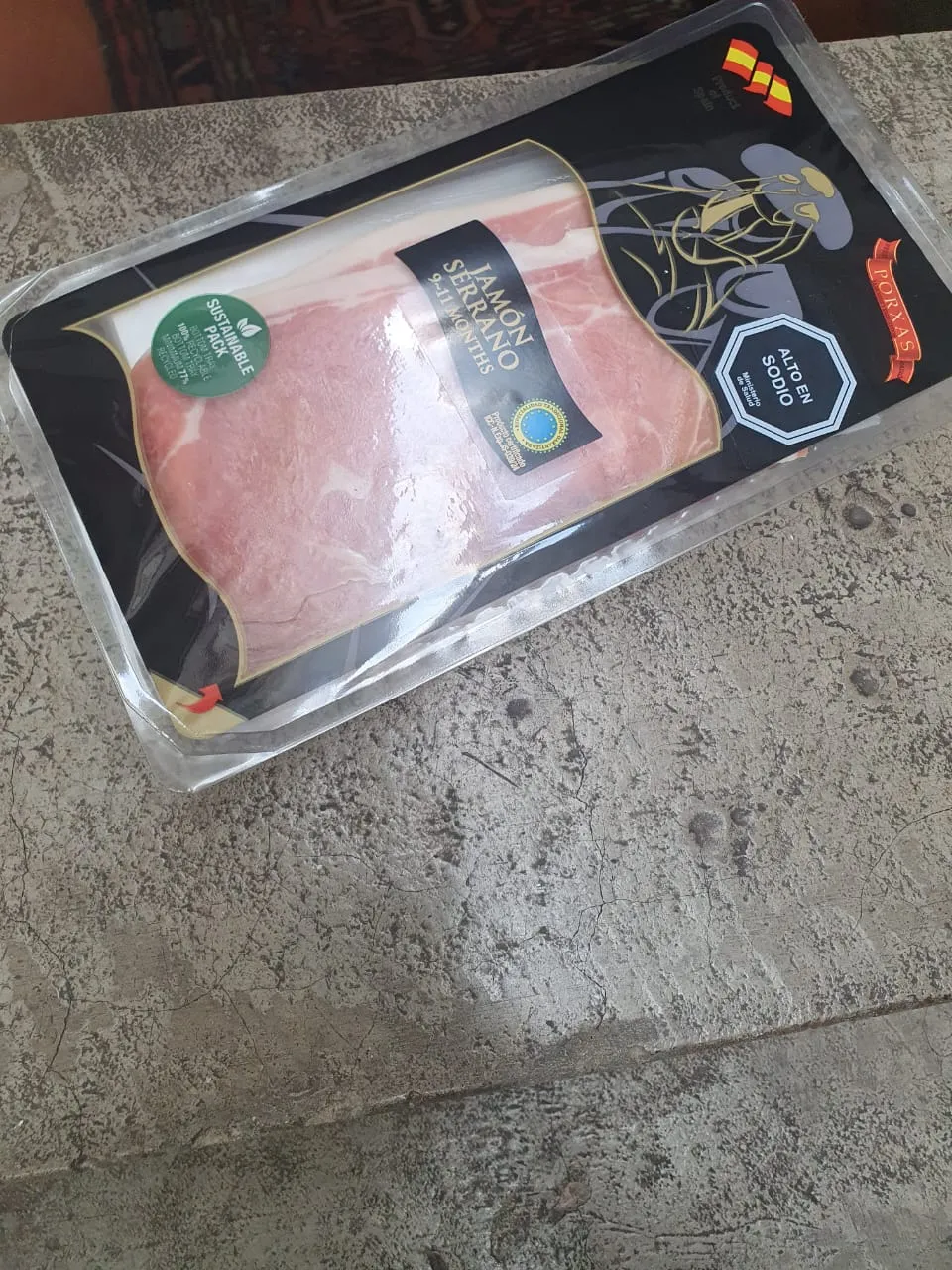 Jamón serrano 