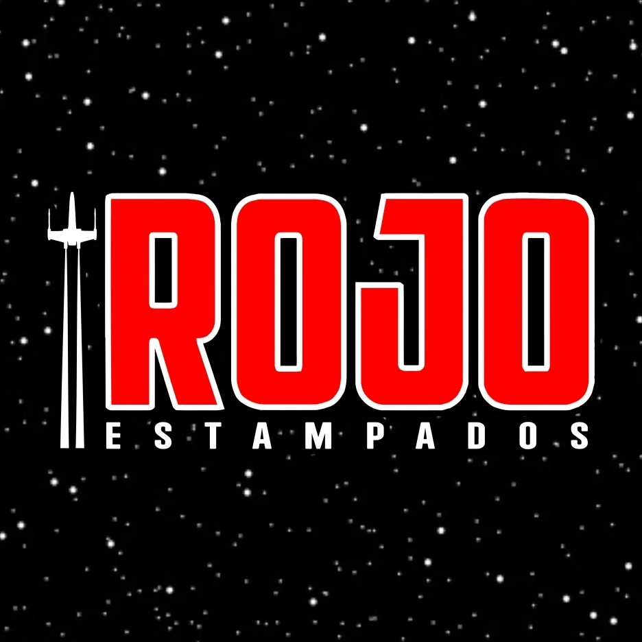 Rojo Estampados