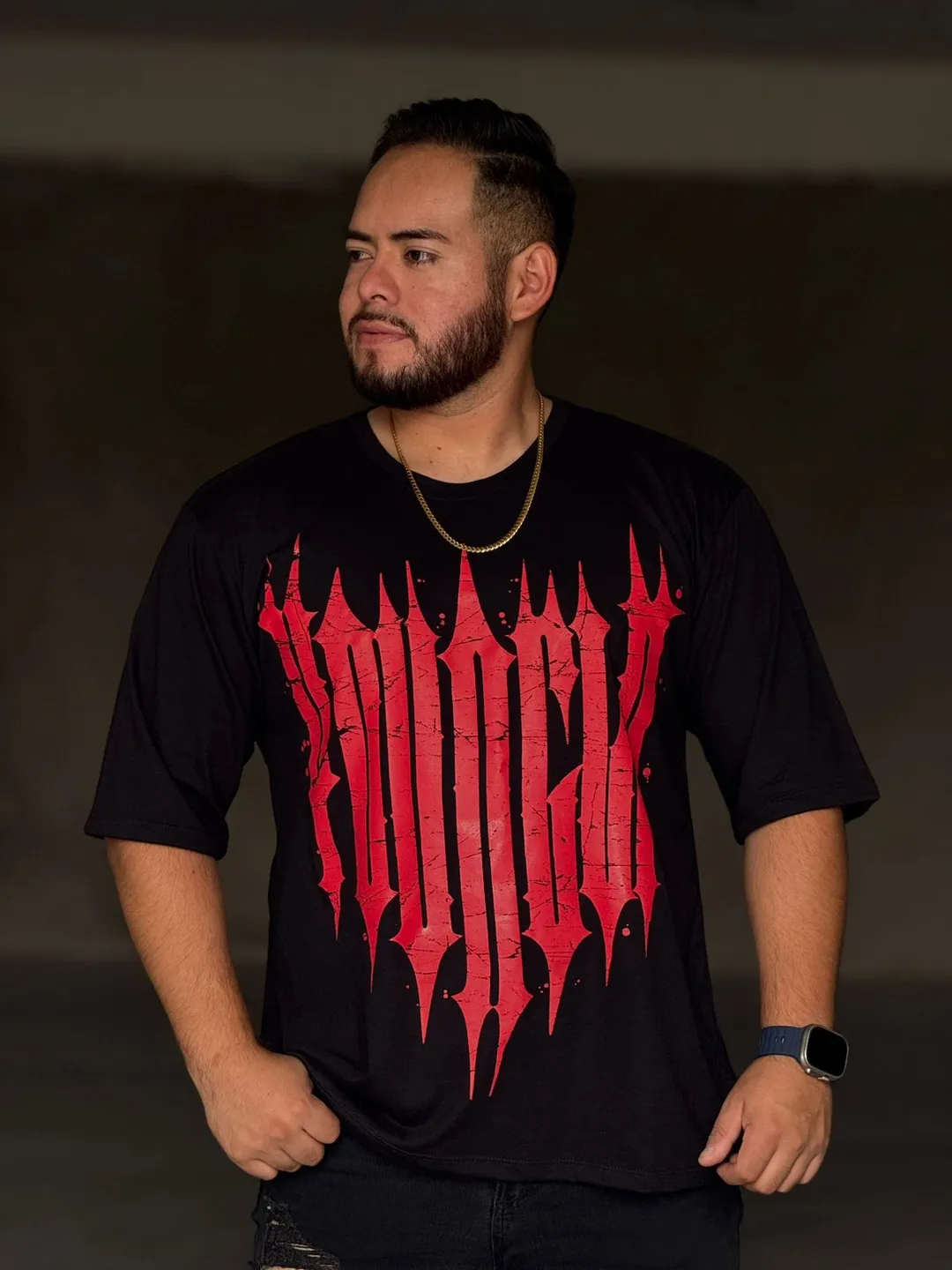 Playera overside 