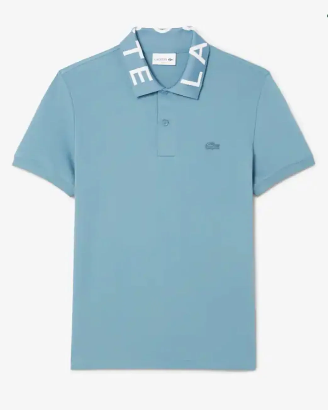 Polo Lacoste Celeste