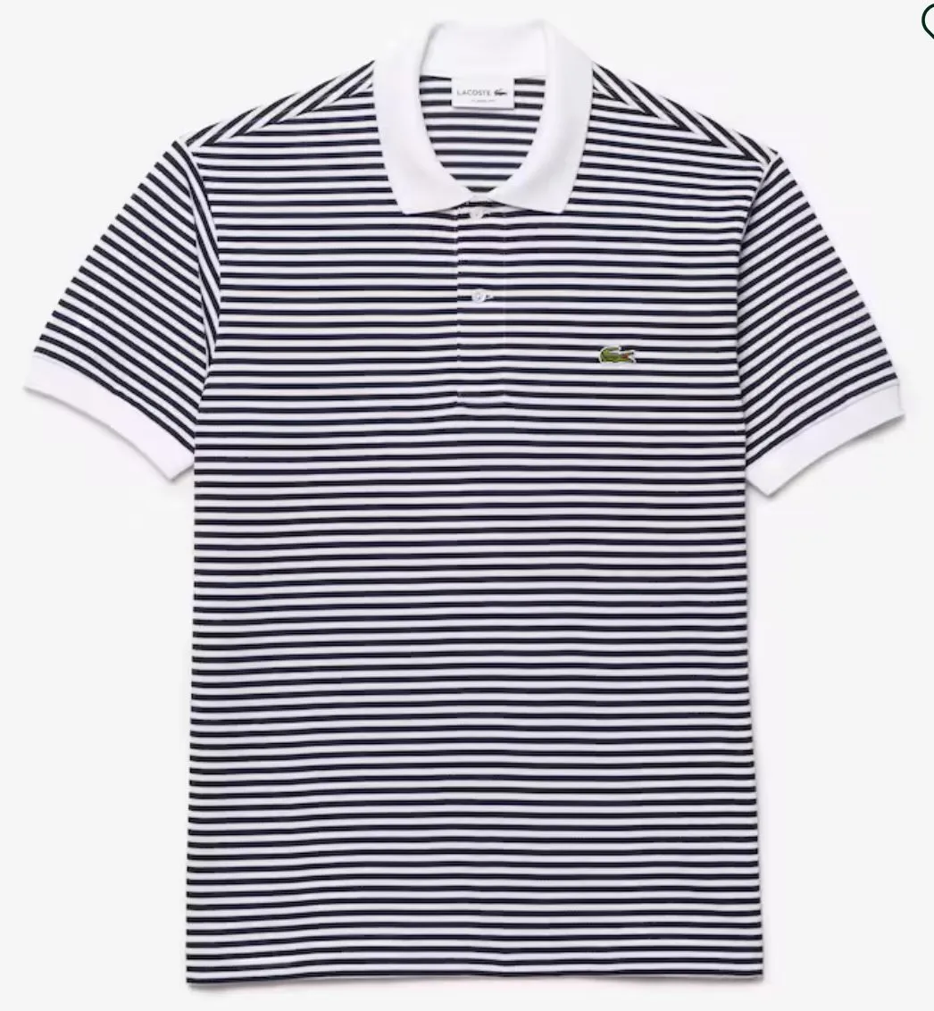 Lacoste camisero Rayado